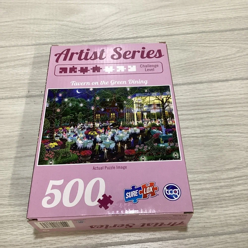 TCG SURELOX 500 Pieces 19
